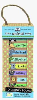 Paperback Little Animal Books: 10 Chunky Books Book