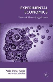 Hardcover Experimental Economics: Volume II: Economic Applications Book