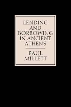 Hardcover Lending and Borrowing in Ancient Athens Book