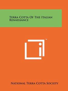 Paperback Terra Cotta of the Italian Renaissance Book