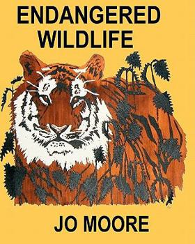 Paperback Endangered Wildlife Book