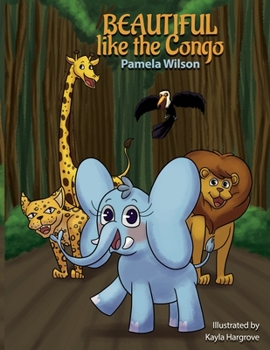 Paperback Beautiful Like The Congo Book