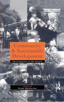 Paperback Community and Sustainable Development: Participation in the future Book