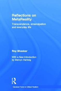 Hardcover Reflections on Metareality: Transcendence, Emancipation and Everyday Life Book