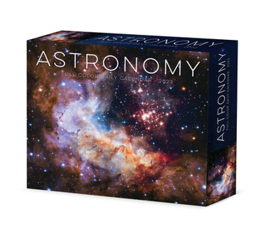 Calendar Astronomy 2023 Box Calendar Book