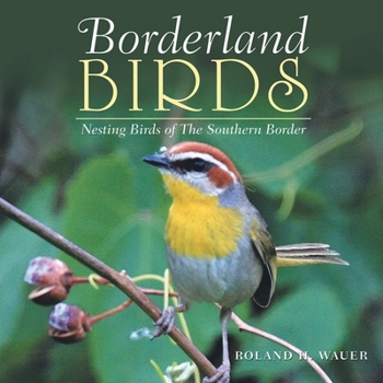 Paperback Borderland Birds: Nesting Birds of the Southern Border Book