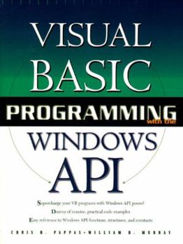 Paperback Visual Basic Programming Windows API Book