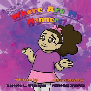Paperback Where are my manners? Book
