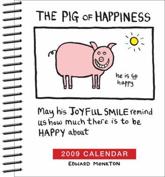 Calendar The Pig of Happiness Calendar Book