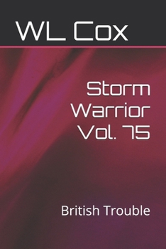 Paperback Storm Warrior Vol. 75: British Trouble Book