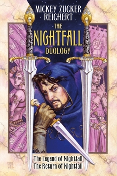 Paperback The Nightfall Duology Book