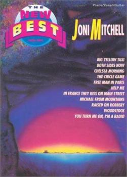 Paperback The New Best of Joni Mitchell Book