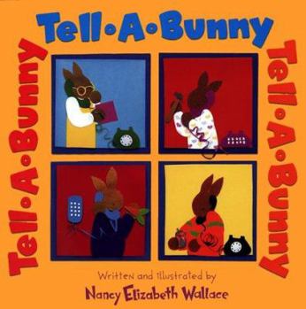 Hardcover Tell-A-Bunny Book