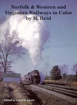 Hardcover Norfolk and Western and Virginian Railways in Color Book