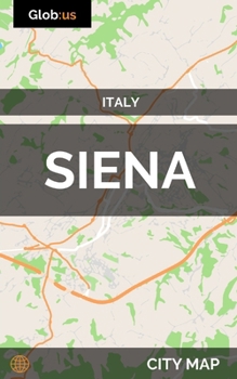 Paperback Siena, Italy - City Map Book