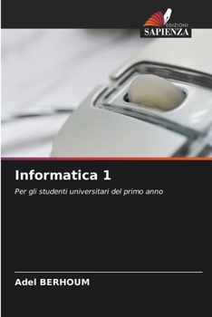 Paperback Informatica 1 [Italian] Book