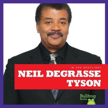 Neil Degrasse Tyson - Book  of the In the Spotlight