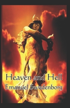 Paperback Heaven and hell illustrated Book