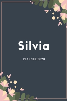 Silvia Planner 2020: Planner Settimanale con Calendario Mensile e Annuale I Date Importante I Osservazioni I Focus Mensile I Obietivi Mensiili e con ... I Per nuovo anno I A5 (Italian Edition)