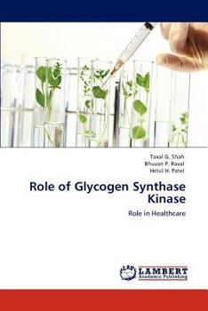 Paperback Role of Glycogen Synthase Kinase Book