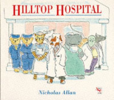 Hardcover Hilltop Hospital Book