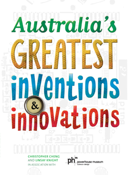Paperback Australia's Greatest Inventions and Innovations Book