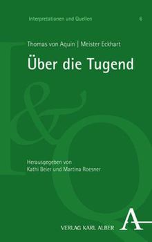 Paperback Uber Die Tugend [German] Book