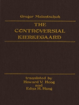 Hardcover Controversial Kierkegaard Book