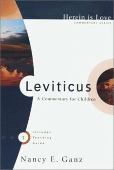 Paperback Leviticus: A Commentary for Children Book