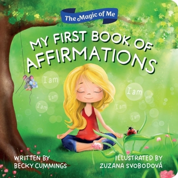 Board book My First Book of Affirmations Book