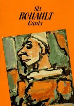 Paperback Six Rouault Postcards Book