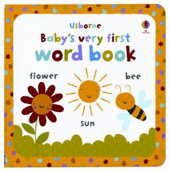 Board book Baby's Very First Word Book