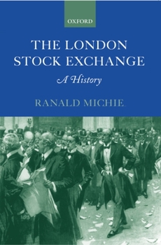 Paperback The London Stock Exchange: A History Book
