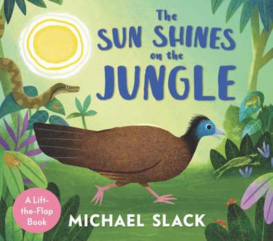 Board book The Sun Shines on the Jungle Book