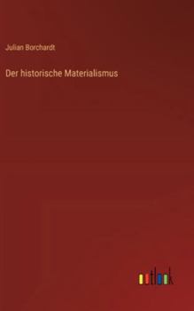Hardcover Der historische Materialismus [German] Book