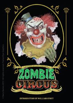 Hardcover Zombie Circus Book