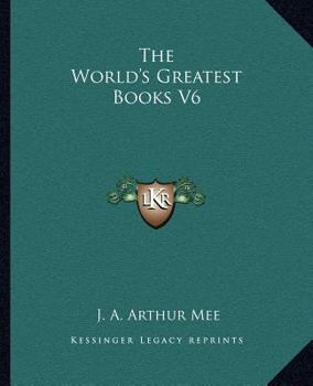 Paperback The World's Greatest Books V6 Book