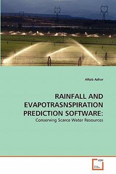 Paperback Rainfall and Evapotrasnspiration Prediction Software Book