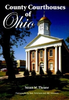 Hardcover County Courthouses of Ohio Book