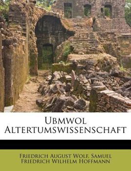 Paperback Ubmwol Altertumswissenschaft [German] Book