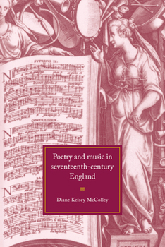 Paperback Poetry and Music in Seventeenth-Century England Book