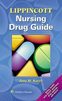 Paperback Lippincott Nursing Drug Guide Book