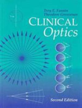 Hardcover Clinical Optics Book