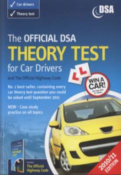 Paperback The Official DSA Theory Test for Car Drivers and the Official Highway Code Book 2010/11 Book