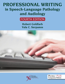 Paperback Professional Writing in Speech-Language Pathology and Audiology Book