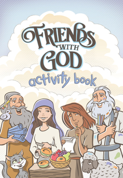 Paperback Friends with God Activity Book