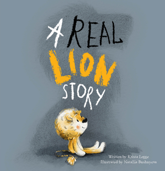 Hardcover A Real Lion Story Book