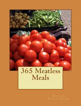 Paperback 365 Meatless Meals Book