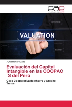Paperback Evaluación del Capital Intangible en las COOPAC´S del Perú [Spanish] Book