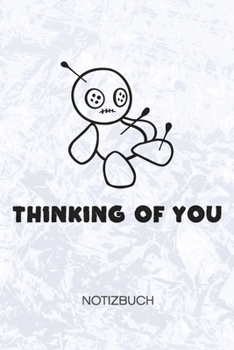 Thinking of You: Böse Gedanken Notizbuch A5 Kariert - Scherzkeks Heft - Sprüche Notizheft 120 Seiten KARO - Flotte Sprüche Notizblock Thinking of You Motiv - Witzbold Geschenk (German Edition)
